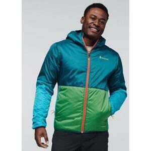 Cotopaxi Teco Calido Hooded Jacket Men’s L Color-blocked Recycled Poly